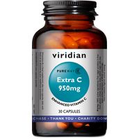 Viridian Vitamin C 950mg